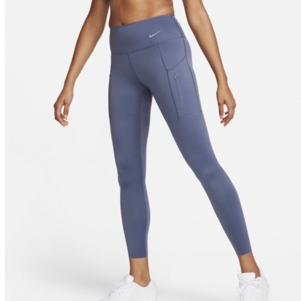 Nike Go‎ Midrise 7/8's leggings sz S Excellent Condition!